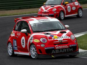 Abarth 500 Assetto Corse 2008 года 